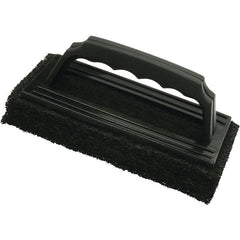 ONWARD MANUFACTURING Onward Manufacturing 71448 GrillPro Nylon Grill Scrubber Brush 6 in x 3 in (Pack of 1)