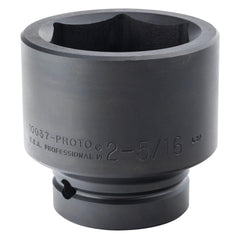 PROTO Proto J10037 Impact Socket 1 in Drive 2-5/16 in 6-point