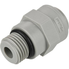 PARKER Parker A6ST9-MG Push-to-connect Straight Connector 3/8 in