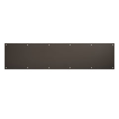 PAMEX Pamex DD0930834OB Kickplate 8x34 in Anodized Aluminum Oil Rubbed