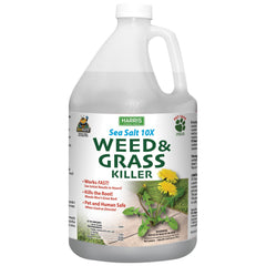 HARRIS Harris Calseaweed-128 Sea Salt Weed and Grass Killer 128 oz (CALSEAWEED-128)