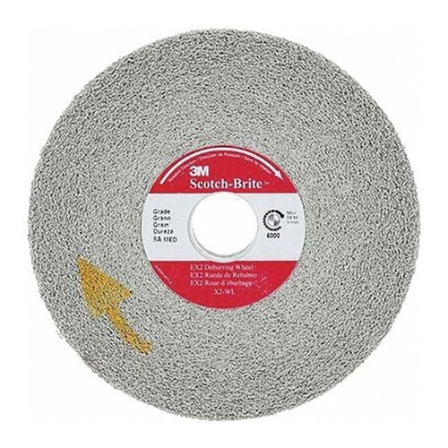 3M 3M 7010329450 Scotch-Brite X2-WL Wheel Convolute/Deburring 8 in x 1/2 in x 3 in (4 each per case)
