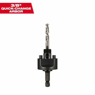 MILWAUKEE Milwaukee 49-56-7250 Quick Change Hole Saw Arbor 3/8 Inch