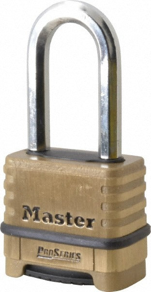 MASTER LOCK Master Lock 1175LH Combination Lock 2in Dial Boron Carbide