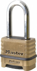 MASTER LOCK Master Lock 1175LH Combination Lock 2in Dial Boron Carbide
