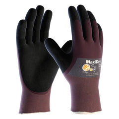 ATG Atg 56-425/L General Purpose Work Gloves Large Nitrile
