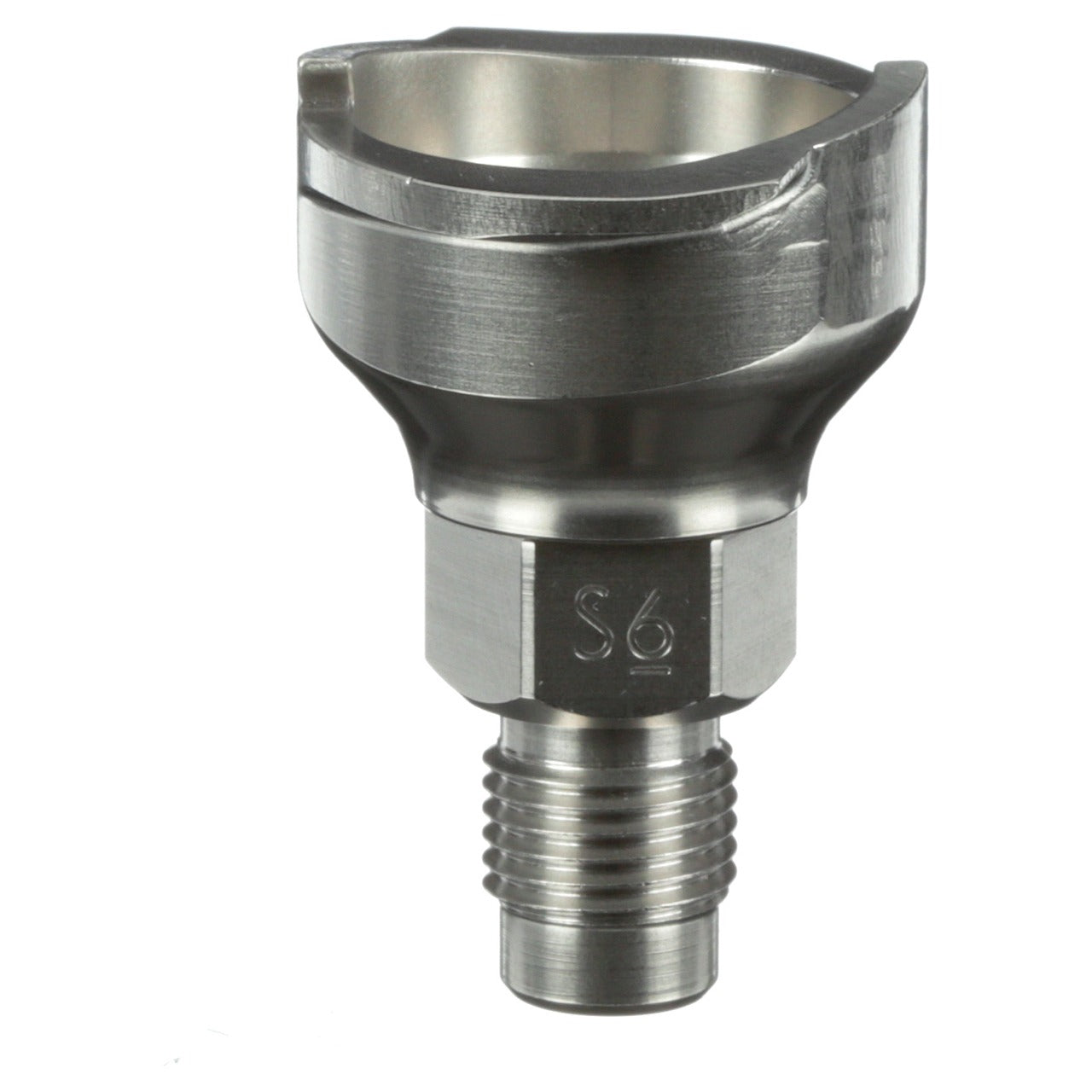 3M 3M 7100135832 PPS Series 2.0 Adapter 26007 Type S6 1/4 Male 19 Thread BSP (4 Per Case)