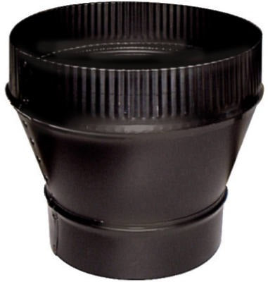 IMPERIAL Imperial Mfg Group Usa Inc BM0058 Black Flue Increaser