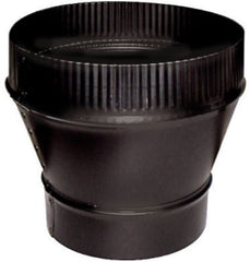 IMPERIAL Imperial Mfg Group Usa Inc BM0058 Black Flue Increaser