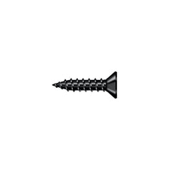 DELTANA Deltana SCWS975U1B Wood Screws 9x3/4 in Black Finish 600pk