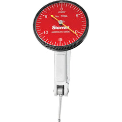 STARRETT Starrett 64605 Dial Test Indicator 0.03 in Horizontal