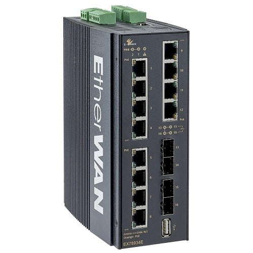 ETHERWAN Etherwan Systems EX78922E-0VB-CC Networking Equipment