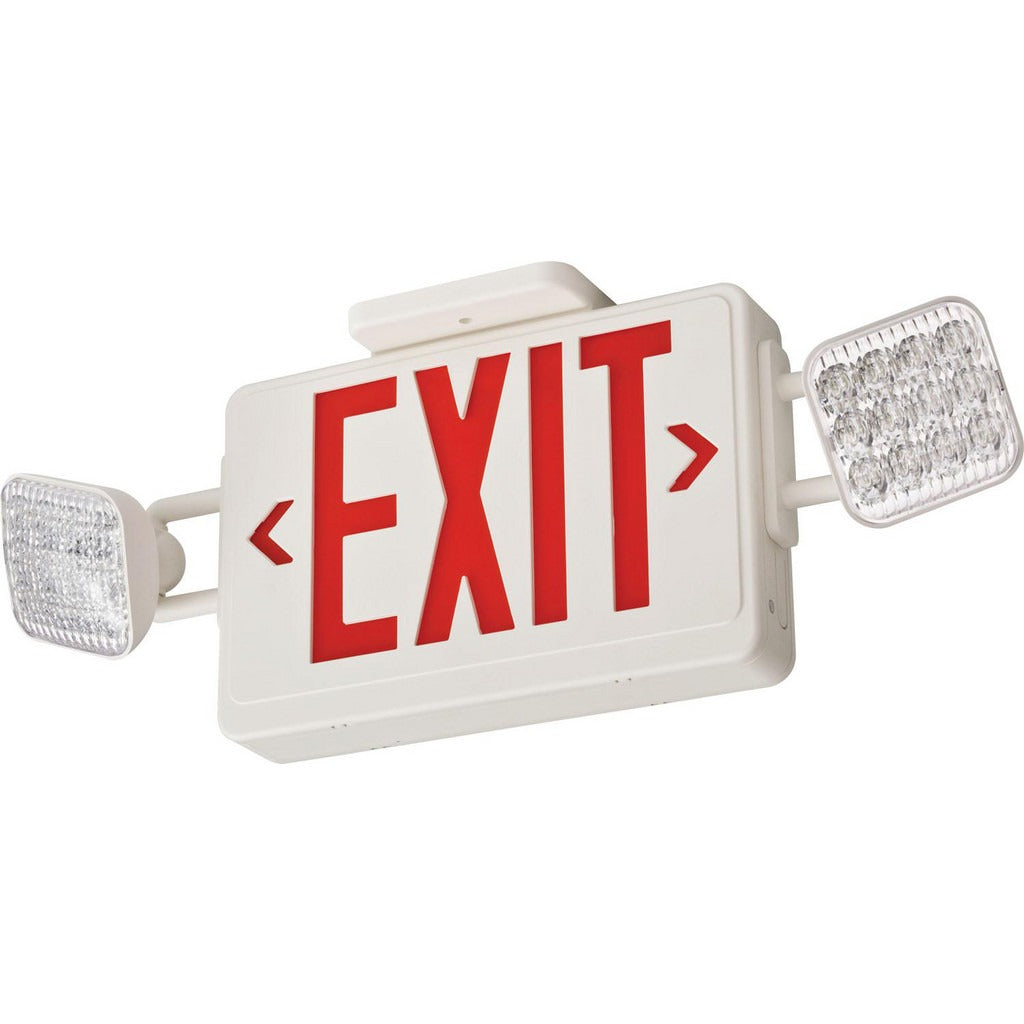 ACUITY BRANDS Lithonia Lighting 269XW8 Led Exit Sign 3W 2 Face Surface Mount