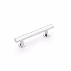 SCHAUB Schaub 560-26 Cabinet Pull 3.5 in Heathrow Polished Chrome