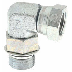 PARKER Parker 16264 Hydraulic Hose Swivel Elbow Fitting 6000 Psi