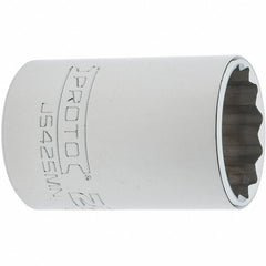 PROTO Proto J5425MN 25mm 12-point 1/2 Drive Hand Socket