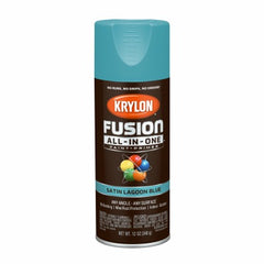 KRYLON Krylon K02741007 Satin Spray Paint Primer 12 Oz Blue Lagoon