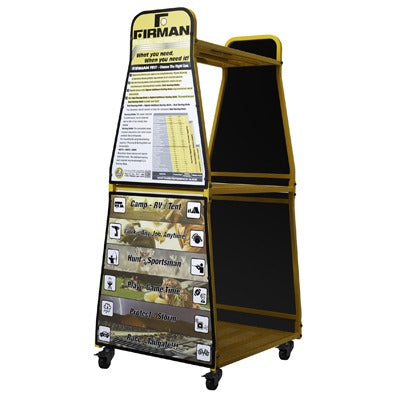 FIRMAN Firman Power Equipment 1001 Medium Display Rack