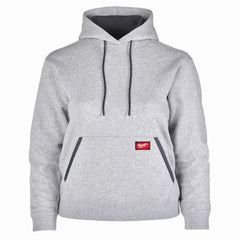 MILWAUKEE Milwaukee F251G-S Womens Midweight Pullover Hoodie Small Gray