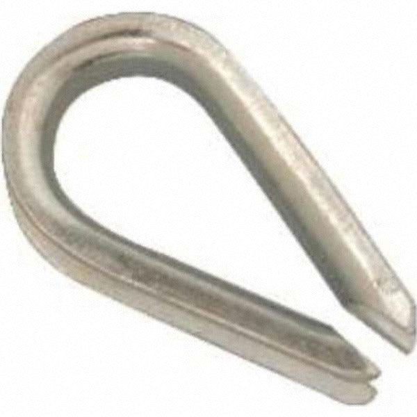 CAMPBELL Campbell T7670659 Wire Rope Thimble Clip 1/2 in Steel