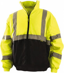 OCCUNOMIX Occunomix LUX-250-JB-BYXL Cold Weather Jacket Xl Class 3