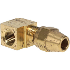 PARKER Parker 270AB-4-2 Compression Female Elbow 1/4in Od Brass
