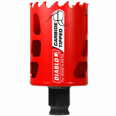 DIABLO Freud DHS1875CT Carbide Tipped Hole Saw 1-7/8 Inches