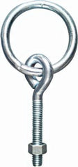 NATIONAL HARDWARE National Mfg N220-624 Zinc Plated Hitching Ring 3/8x3-3/4