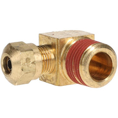 PARKER Parker VS269NTA-4-6 Compression Male Elbow Brass