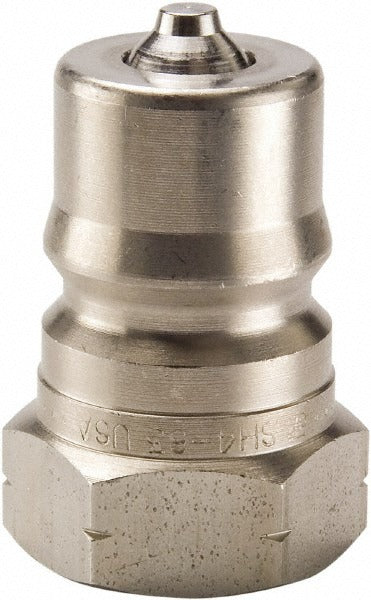 PARKER Parker SH8-63 Female Pipe Rigid Nipple Fitting 1 in 3000 Psi