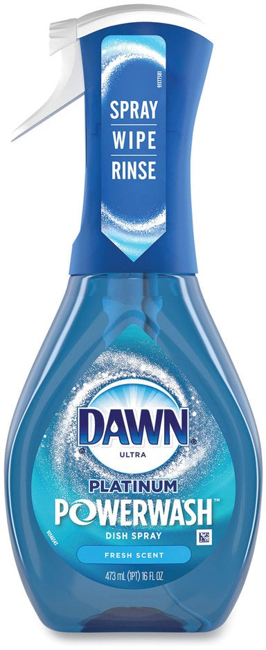 DAWN Dawn 3700052364 Platinum Plus Powerwash Dish Spray 16 fl oz (Replaces PGC-40657)