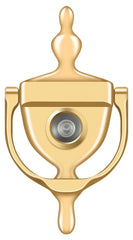 DELTANA Deltana DKV630CR003 Door Knocker Viewer Brass