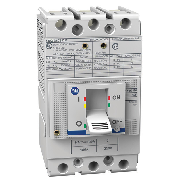 ALLEN-BRADLEY 140G-G2C3-C20 CIRCUIT BREAKERS