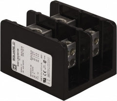 SCHNEIDER ELECTRIC Square D 9080LBA263106 Power Distribution Block 2P 600V