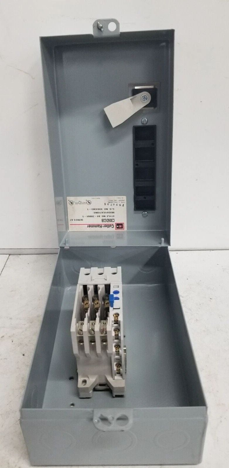 EATON Eaton C306DG3B Definite Purpose Starter 32A (NEMA Size 00/0) S06-2544
