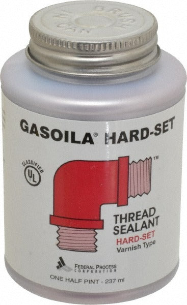 GASOILA Gasoila BT08 Pipe Thread Sealant Red 1/2 Pint Can