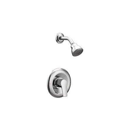 MOEN Moen T2802 Method 1-Handle Posi-Temp Shower Trim 2.5 GPM (1 Pack)