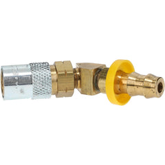 PARKER Parker PC226AV-BP 45 Degree Push-lok Hose Barb Coupler