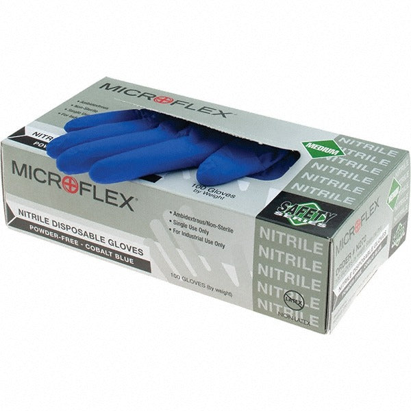 ANSELL Ansell N272 Nitrile Gloves 3.9 Mil Medium 100 Pack