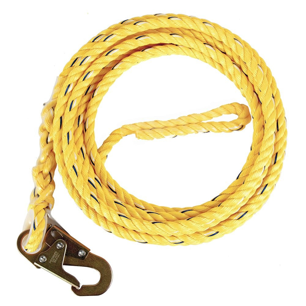 GUARDIAN FALL PROTECTION Guardian Fall Protection 20075 Vertical Lifeline Rope 50 Ft