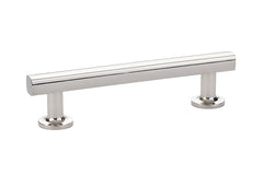 EMTEK Emtek 86454US14 Freestone Cabinet Pull Polished Nickel