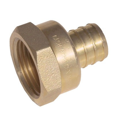 SHARKBITE Sharkbite/cash Acme UC072LFA10 Pex Barb Fpt Adapter 10pk