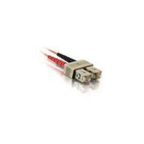 QUIKTRON Quiktron 810-332-003 Sc to Sc Fiber Patch Cable 62.5um Duplex