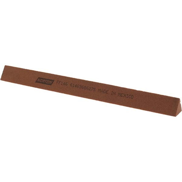 NORTON Norton 61463686275 Triangle Sharpening Stone Fine Grade