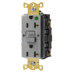 HUBBELL WIRING GFRST83GY GFCI BREAKERS