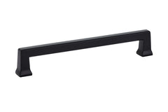 EMTEK Emtek 86426US19 Alexander Cabinet Pull Flat Black