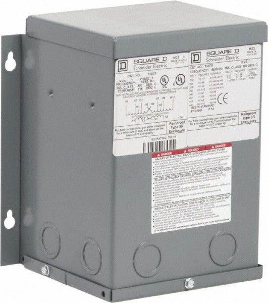 SCHNEIDER ELECTRIC Square D 1S67F General Purpose Transformer 1 Kva