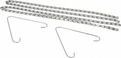 COOPER LIGHTING SOLUTIONS Cooper Lighting AYC-Chain/Set-U Fixture Chain Hanger 36 in