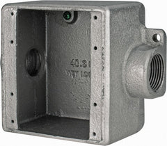 THOMAS & BETTS Thomas Betts FDC32-TB 2 Gang Electrical Device Box