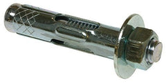 NSI INDUSTRIES Nsi Industries j3732 Sleeve Anchor 3/8x4 in Zinc Steel 50pk